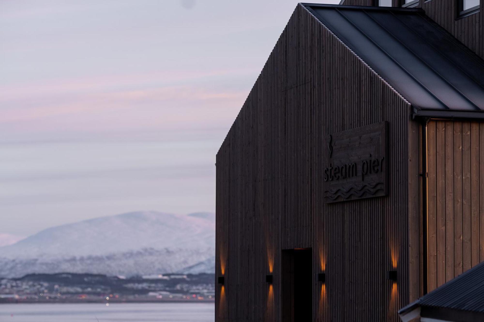 Steam Pier Kvaloya Exterior foto