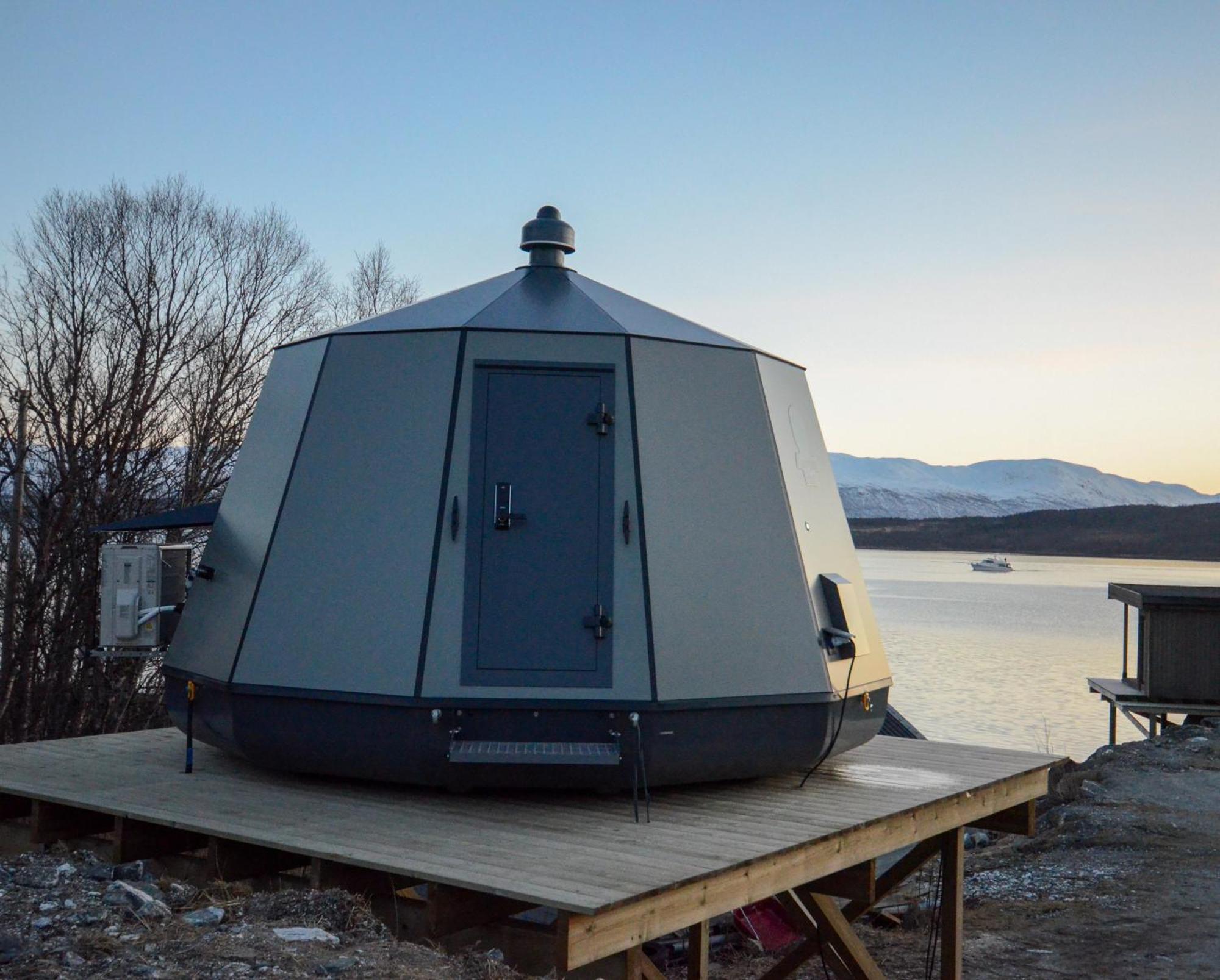 Steam Pier Kvaloya Exterior foto